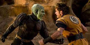 The first was created in 1990 out of south korea, and it was called deuraegon bol. Dragonball Evolution Piccolo Concept Art Revealed Cbr