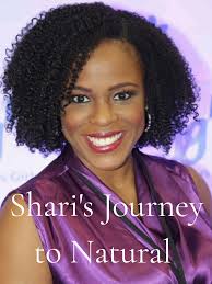 Shari Armstrong's Transformation to Natural Curls
