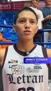 “DI AKO MAKATULOG”, Jimboy Estrada bared that he could hardly sleep out of  excitement ahead of their quarterfinal clash with Arellano, yet still  delivered a poised performance that helped the Knights ...
