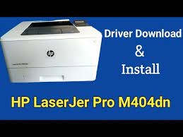 Print driver and print utility are available for download from hp.com and may also be available via. Hp Laserjet Pro M404dn Printer Software Driver Download Install Very Easily Bangla In 2021 Youtube