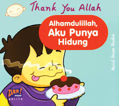 Gambar hidung untuk anak paud. Download Ebook Anak Thank You Allah Alhamdulillah Aku Punya Hidung Ebook Anak