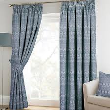 L indoor outdoor grommet top curtain panel in blush (2. Indiana Jacquard Pair Of Standard Lined Curtains Freemans