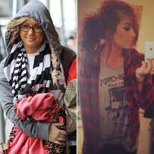 Chelsea houska poses for a weight loss ad while wearing jeans. Chelsea Houska Weight Loss Shake Weightlosslook