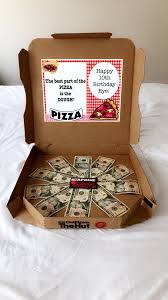 Check spelling or type a new query. Pizza Money Box Perfect For Any Occasion I Made This One For My 10 Year Old Daughter I Put 10 X 10 Bills An Birthday Money Gifts Creative Money Gifts Gifts
