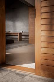Concrete Surfaces Evoke Rough Luxury Inside Sri Lanka S K House Norm Architects Architecture Architect