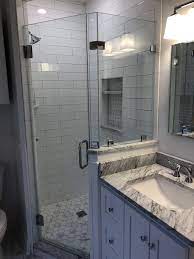 Corner Shower Bathroom Renovation Corner Shower Shower Remodel Bathrooms Remodel