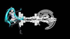 Hatsune Miku Vocaloid Music Wallpaper Miku Hatsune Hatsune Miku