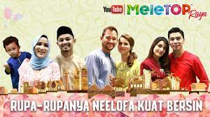 Anugerah meletop era 2017 live stream ame2017. Meletop Raya 2017 Rupa Rupanya Neelofa Kuat Bersin Youtube