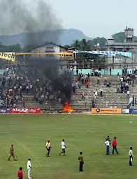 471 814 просмотров • 6 мая 2020 г. Fires Burn In The Stands Photo Global Espncricinfo Com