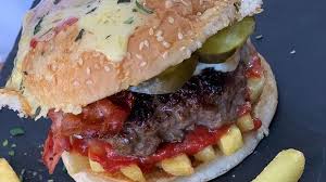Essen Trinken Pizza Pommes Burger Rezept Lebensmittel Essen Essen Und Trinken Essen