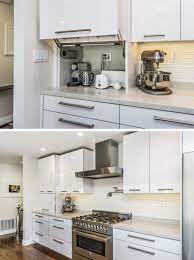 Why your kitchen needs an appliance garage. Kitchen Design Idea Store Your Kitchen Appliances In An Appliance Garage
