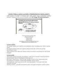 Anda bisa langsung menyimpannya pada tempat dimana sering banyak nyamuk. Cara Penulisan Ulasan