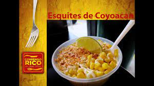 Esquites De Elote Estilo Coyoacan Comiendo Rico Youtube