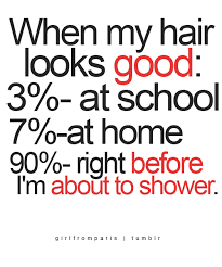 Some lucky people have great barbers that master their preferences, while others. Funny Hair Quotes Quotesgram