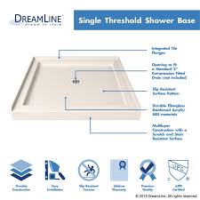 We did not find results for: Slimline Single Threshold Shower Base Dreamline