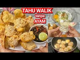 Check spelling or type a new query. Resep Tahu Walik Takaran Sendok Tanpa Daging Ayam Youtube