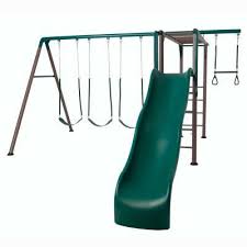 Our monkey bar hardware kit contains everything that you need to build your own backyard monkey bars or ladder. Lifetime Monkey Bar Adventure Swing Set Earthtone