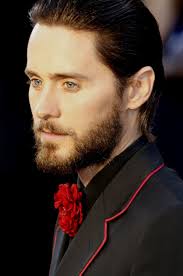 (also, having the face of an angel.) from long ombre locks to his current neon pink hair, leto's choices have jared leto is a master of juxtaposition, as seen in his face and hair combo here—the wildness of his beard works wonders with the perfect styling of. The Evolution Of A Haircut Jared Leto