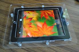 Ipad Vesa 100x100 Mm Enclosure