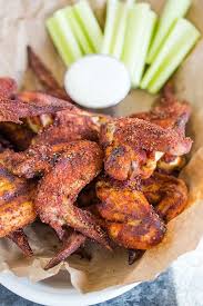 Dry Rubbed Crispy Baked Chicken Wings Brown Eyed Baker Recipe Crispy Baked Chicken Wings Baked Chicken Wings Chicken Wings