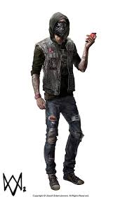 Designing The Characters Of Watch Dogs 2 Watch Dogs Wrench Watch Dogs 2 Watch Dogs Game