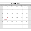 2021 calendar free printable excel templates calendarpedia. 1