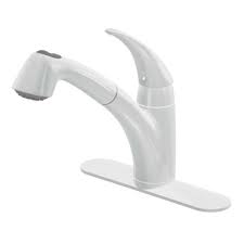 Biscuit Kitchen Faucets The Home Depot For Kitchen Faucets Bisque Within Biscuit Kitchen Faucet