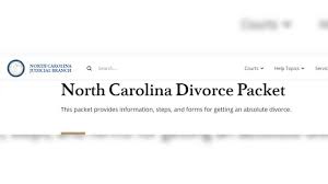 The first way to obtain a north carolina divorce is to establish a one year separation. Nc Divorce Packet Online Self Help Packet Helps People Get Divorced Without Attorney Abc11 Raleigh Durham
