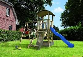 Der Spielturm Pfiffikus Mit Tonnendach Von Karibu Ein Absolutes Erlebnis Fur Die Kinder Spielhaus Garten Garten Terrasse Kinder Holzhaus