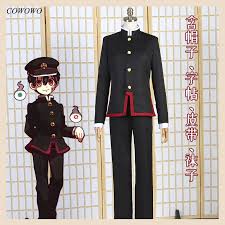 Maybe you would like to learn more about one of these? Anime Jibaku Shonen Hanako Kun Yugi Amane Keren Mahasiswa Seragam Kostum Cosplay Untuk Pria Topi Jubah Suit 2020 Baru Gratis Pengiriman Anime Costumes Aliexpress