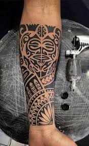 Maori Tattoo On Forearm Tatuagem Maori Tatuagens No Antebraco Dos Homens Tatuagens Marquesan