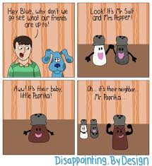 Blue S Clues R Comics