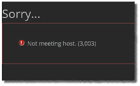 Zoom Problem Not Meeting Host Error Message It Cornell