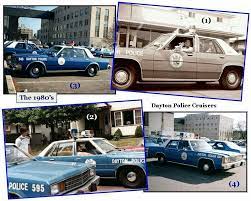 Dayton Ohio Old Police Cars Police Cars Dayton Ohio