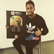 All about the ac milan player hakan çalhanoğlu: Hakan Calhanoglu Auf Twitter Fifa17 Ultimate Team Of The Week X16 Neverfollow Saltbae Adidasfootball