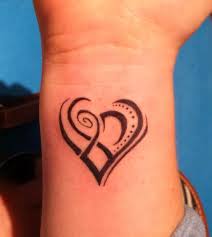 Beautiful Tattoo Design Ideas Small Tribal Tattoos Heart Tattoo Designs Tribal Heart Tattoos