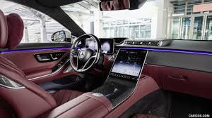 Stay in the know at a glance with the top 10 daily stories. 2021 Mercedes Benz S Class Color Leather Nappa Black Carmin Red Interior Hd Wallpaper 40