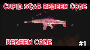 Free fire gun skin redeem code in 2021. Free Fire Redeem Code Get Cupid Scar Crates Free Gun Skin X Side Gamer Youtube
