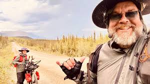 Cycling from Montreal to the Arctic: Update from British Columbia