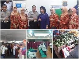 Terapkan GERMAS Kemenkes Selenggarakan Pemeriksaan Kesehatan dan Bazar