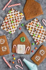 Making gingerbread houses is just one of those traditions that is just too much fun to pass up. Gingerbread House Template Printable Simple Joy