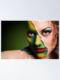 Alien woman" Poster for Sale by andreypopov