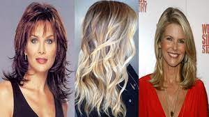 9 Best Long Hairstyles For Women Over 40 Years Older Women Hairstyles Long Hair Styles Indian Hairstyles