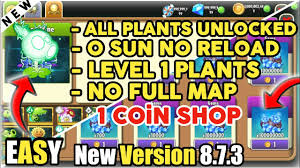 Let's using easy unlock app with many features: Plants Vs Zombies 2 Mod 1 Coin Shop V8 7 3 Unlock All Plants Pvz2 Mod Apk 2021 Pvz2 No Root Youtube