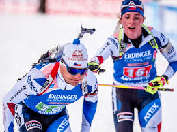 Last man standing | 2021.02.27 | brno, czech republic discussion. Dvojice Marketa Davidova A Michal Krcmar Skoncila Na Mistrovstvi Sveta 14 Biatlon
