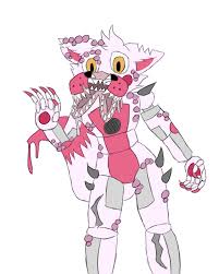 Spring A Ding Ding I Can T Believe I Got Out Of Bed At 3am To Draw This Monstrosity I Kinda Love The Funtime Foxy Coloring Pages Coloring Pictures For Kids