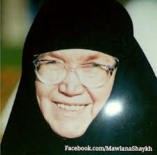 Our beloved mother Hajjah Amina (rahmatullah alayha), wife of Mawlana  Shaykh Nazim, mother of Hajjah Naziha, Shaykh Mehmet, Shaykh Bahauddin, and  Hajjah Ruqiya, and grandmother of all their children, passed away on