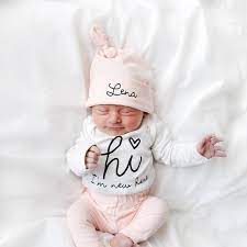 Baby Girl Coming Home Outfit Girls Go Home Outfit Newborn Etsy Personalized Newborn Outfit Newborn Outfit New Baby Products