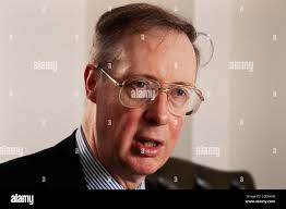 John Rowe, Chairman of the Bar Council 1993 photographed in his chambers in  London.. 05 November 1992. Photo: Neil Turner Stock Photo