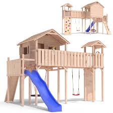 It is resistant to rust and harmful weather conditions. Pin On Spielturm Playground
